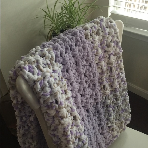Other - Crocheted baby blanket